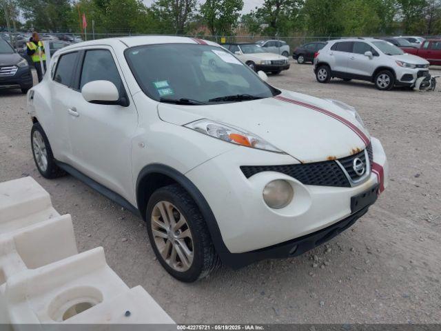  Salvage Nissan JUKE