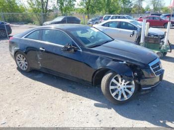  Salvage Cadillac ATS