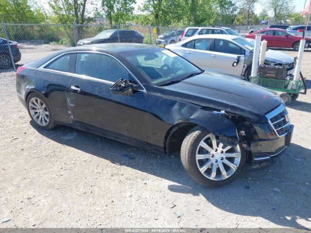  Salvage Cadillac ATS