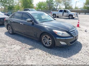  Salvage Hyundai Genesis
