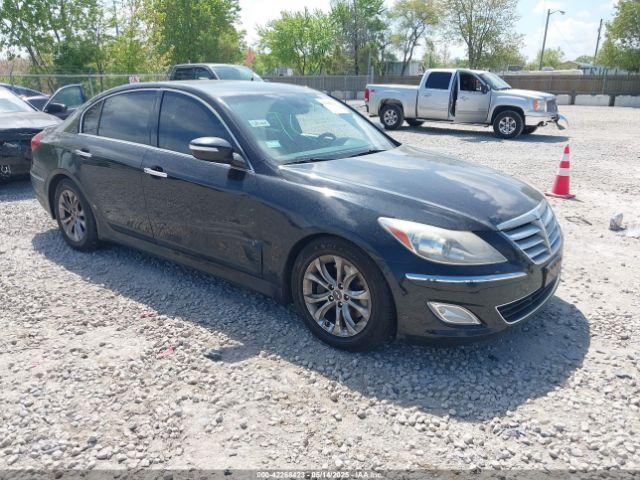  Salvage Hyundai Genesis