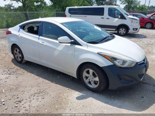  Salvage Hyundai ELANTRA