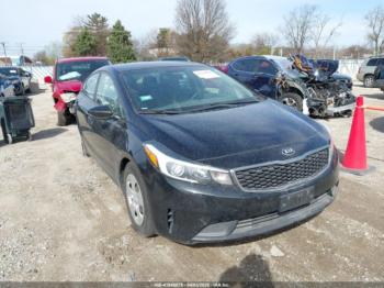 Salvage Kia Forte