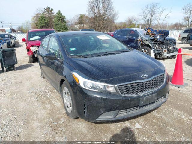  Salvage Kia Forte