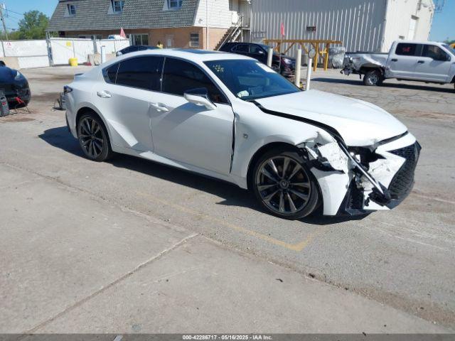  Salvage Lexus Is