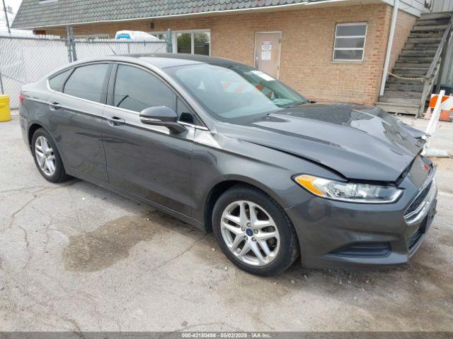  Salvage Ford Fusion