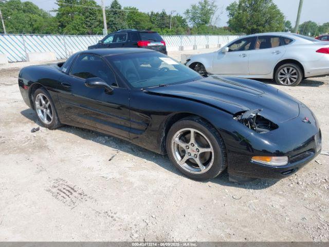  Salvage Chevrolet Corvette