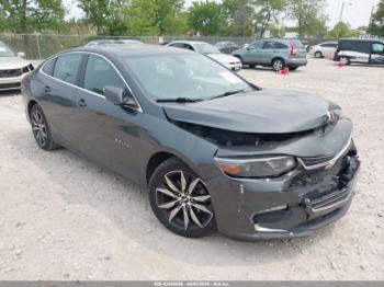  Salvage Chevrolet Malibu
