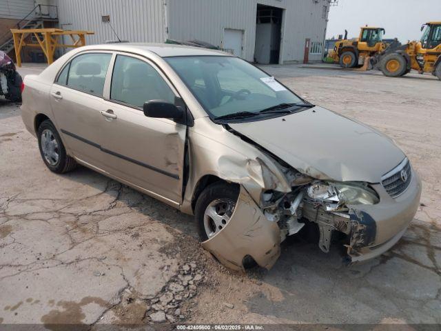  Salvage Toyota Corolla