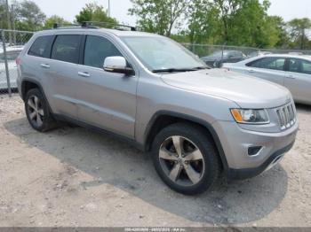  Salvage Jeep Grand Cherokee