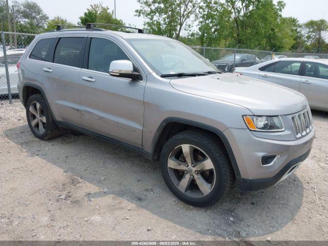  Salvage Jeep Grand Cherokee