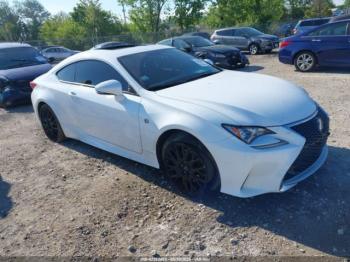  Salvage Lexus Rc