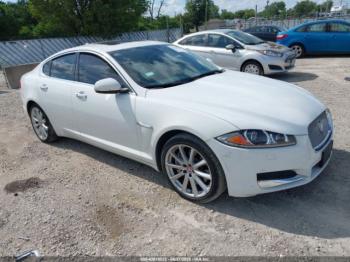  Salvage Jaguar XF