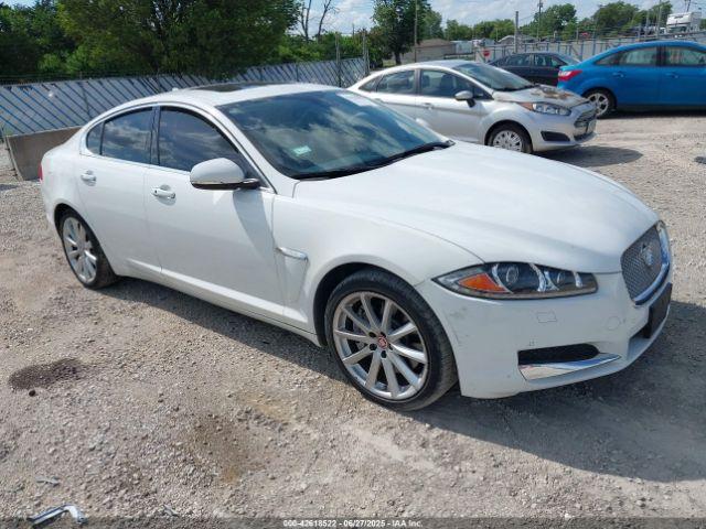  Salvage Jaguar XF