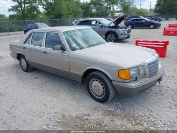  Salvage Mercedes-Benz 420