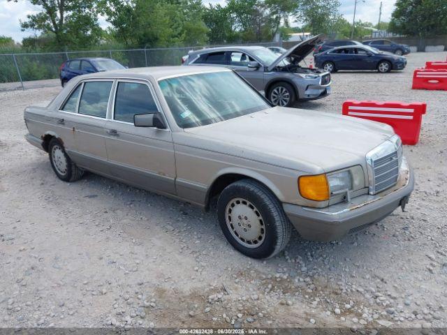  Salvage Mercedes-Benz 420