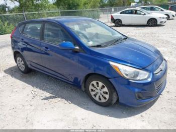  Salvage Hyundai ACCENT