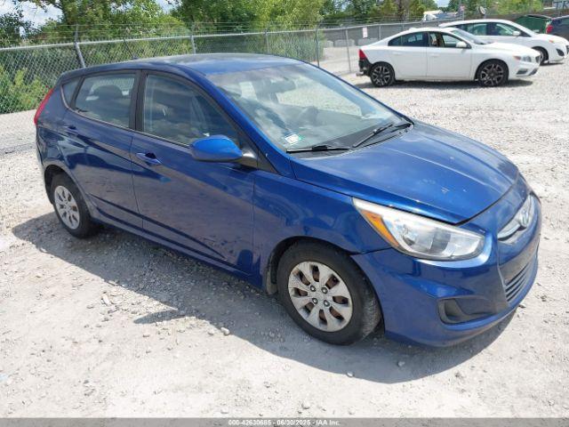  Salvage Hyundai ACCENT
