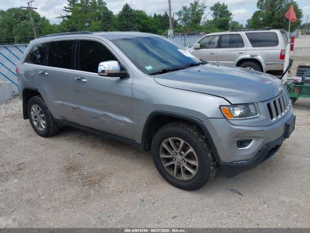  Salvage Jeep Grand Cherokee