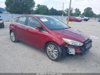  Salvage Ford Focus