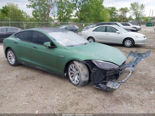  Salvage Tesla Model S