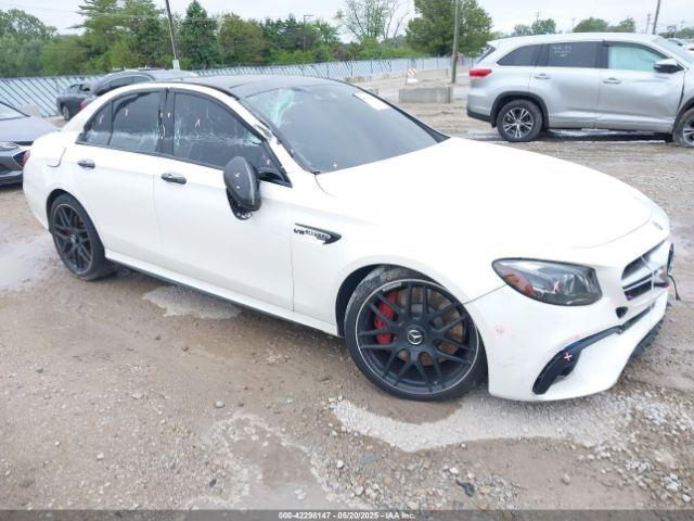  Salvage Mercedes-Benz E-Class