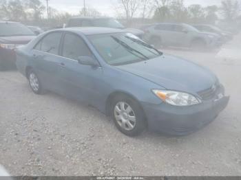  Salvage Toyota Camry