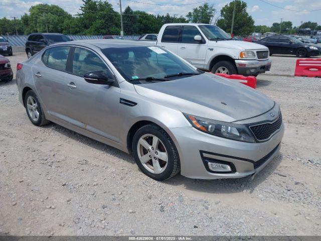  Salvage Kia Optima