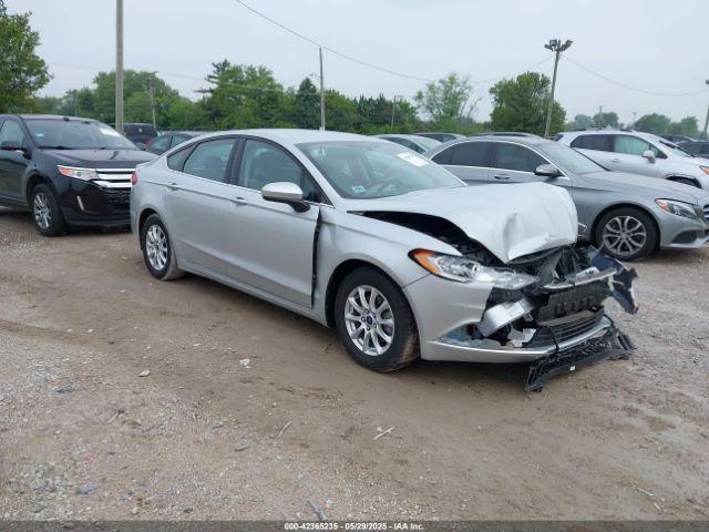  Salvage Ford Fusion