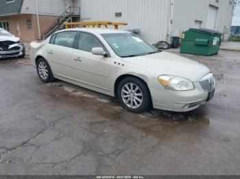  Salvage Buick Lucerne
