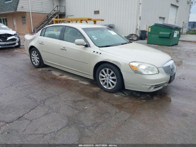  Salvage Buick Lucerne