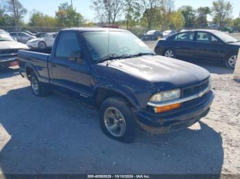  Salvage Chevrolet S-10