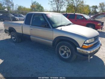  Salvage Chevrolet S-10