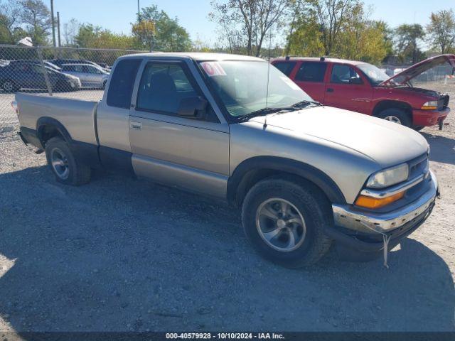  Salvage Chevrolet S-10