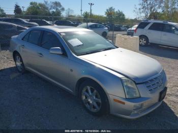  Salvage Cadillac STS