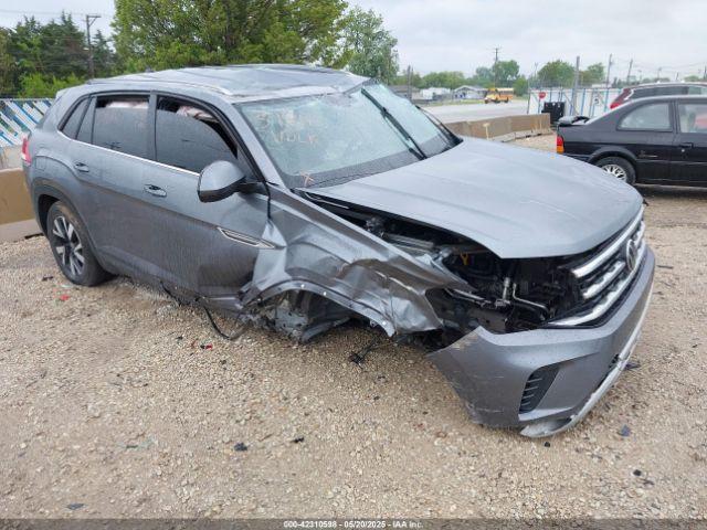  Salvage Volkswagen Atlas