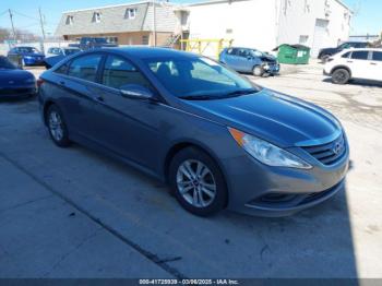  Salvage Hyundai SONATA