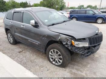  Salvage Jeep Grand Cherokee