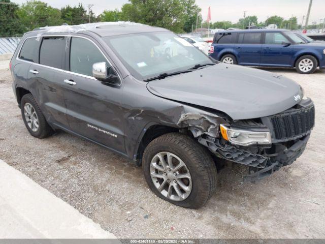  Salvage Jeep Grand Cherokee