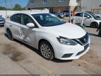  Salvage Nissan Sentra