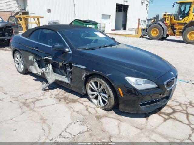  Salvage BMW 6 Series