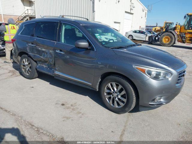  Salvage INFINITI Qx