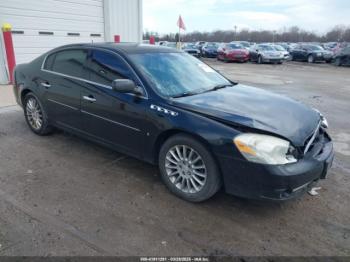  Salvage Buick Lucerne