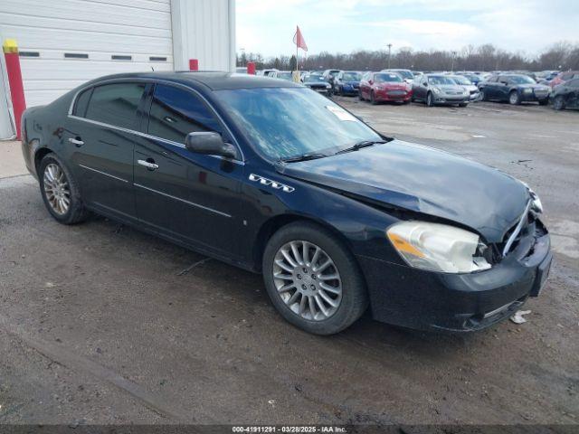  Salvage Buick Lucerne