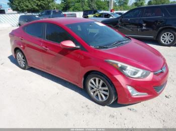  Salvage Hyundai ELANTRA