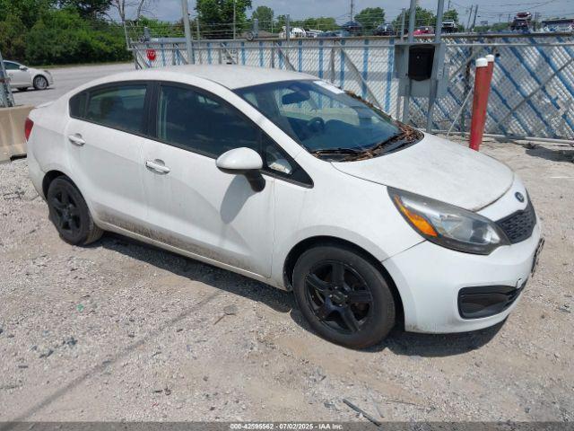  Salvage Kia Rio