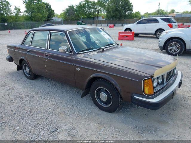 Salvage Volvo 240