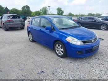  Salvage Nissan Versa