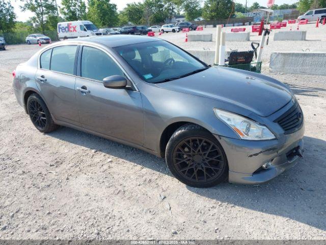  Salvage INFINITI G37x