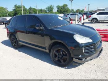  Salvage Porsche Cayenne